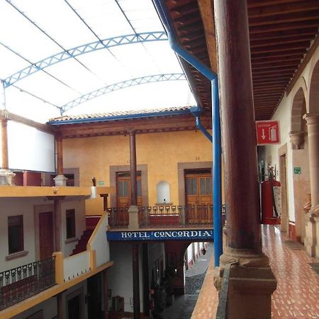 Hotel Concordia Pátzcuaro Екстериор снимка