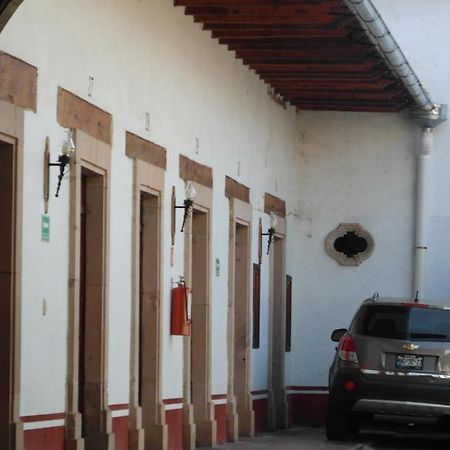 Hotel Concordia Pátzcuaro Екстериор снимка