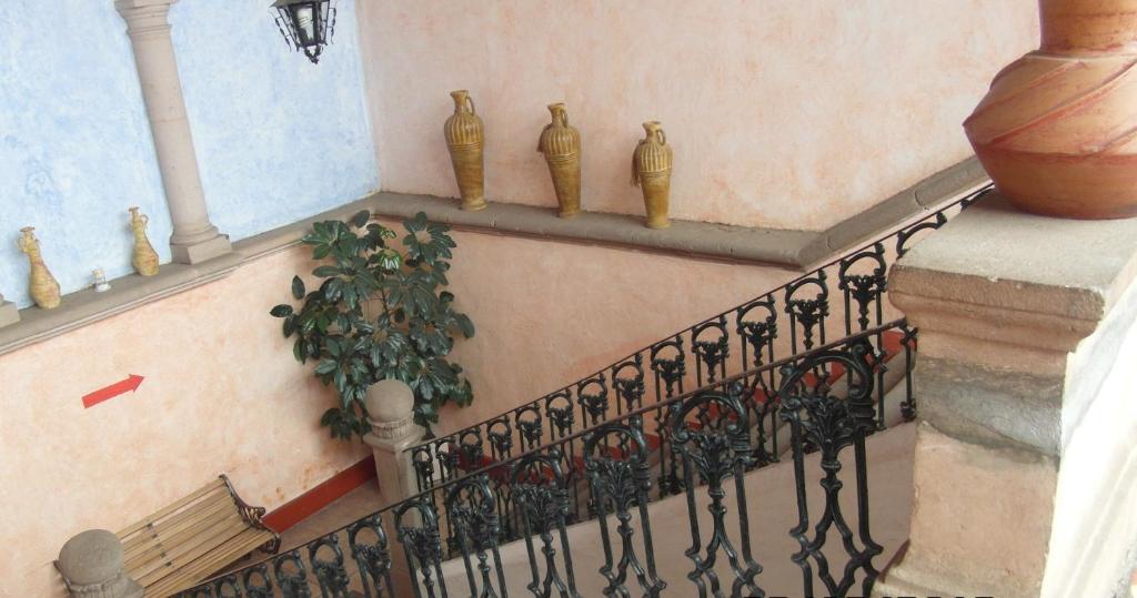 Hotel Concordia Pátzcuaro Екстериор снимка