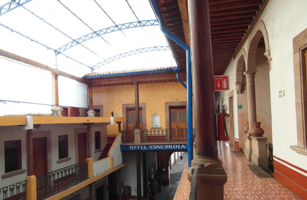 Hotel Concordia Pátzcuaro Екстериор снимка