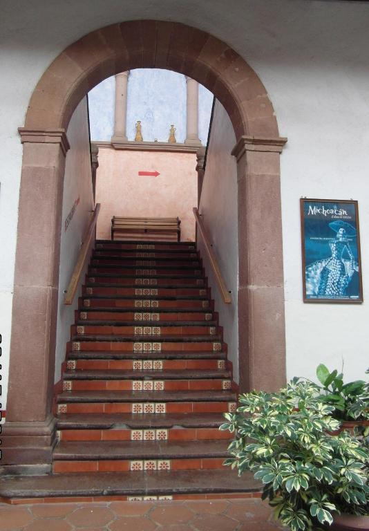 Hotel Concordia Pátzcuaro Екстериор снимка