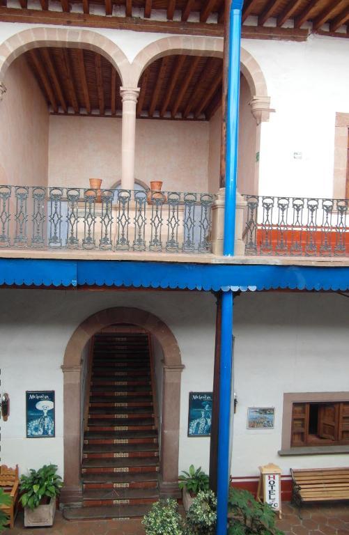 Hotel Concordia Pátzcuaro Екстериор снимка