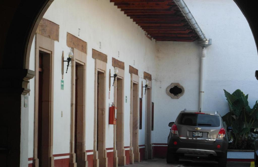 Hotel Concordia Pátzcuaro Екстериор снимка