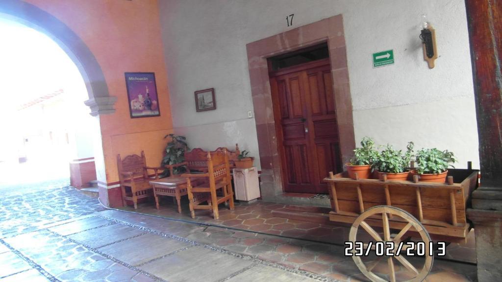 Hotel Concordia Pátzcuaro Екстериор снимка