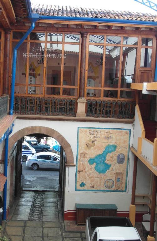 Hotel Concordia Pátzcuaro Екстериор снимка