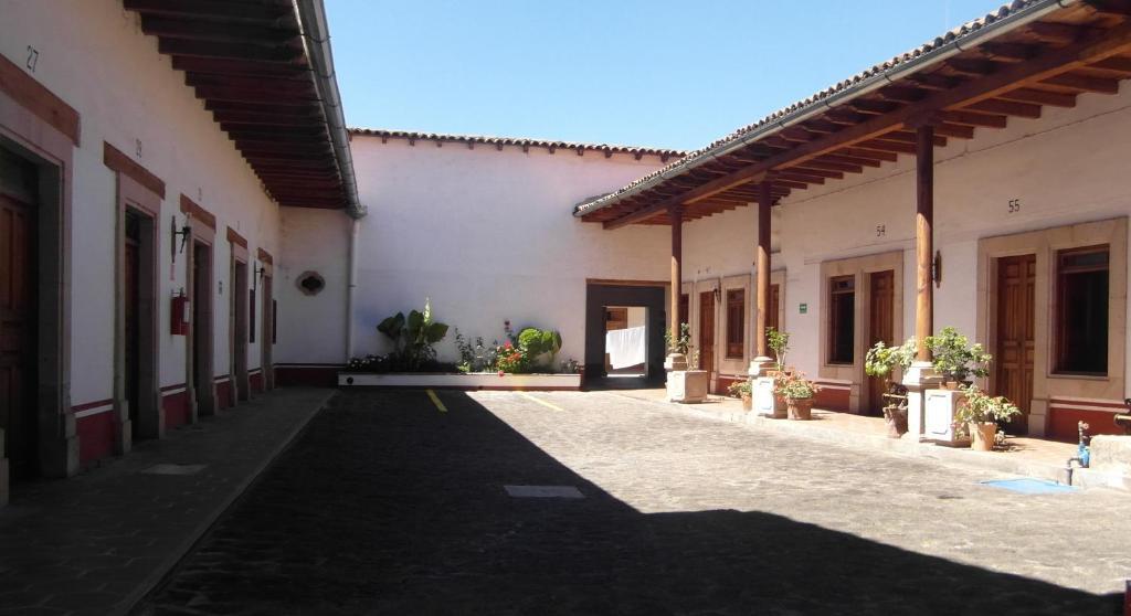 Hotel Concordia Pátzcuaro Екстериор снимка