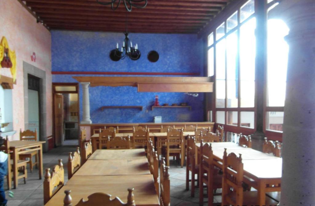 Hotel Concordia Pátzcuaro Екстериор снимка