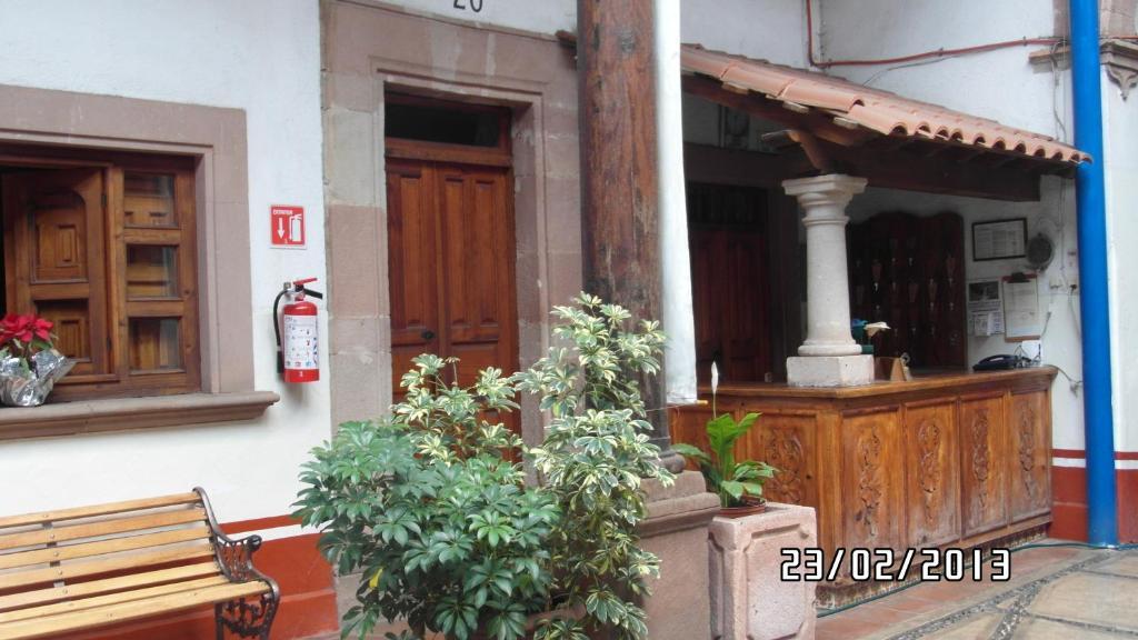 Hotel Concordia Pátzcuaro Екстериор снимка