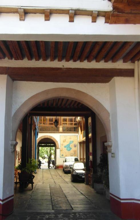 Hotel Concordia Pátzcuaro Екстериор снимка