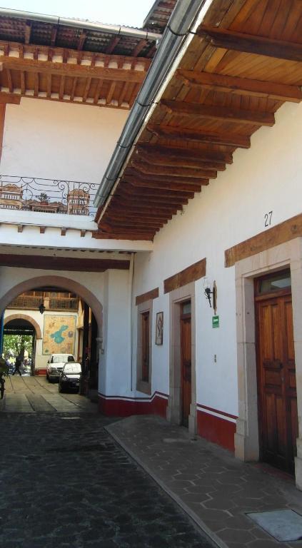 Hotel Concordia Pátzcuaro Екстериор снимка