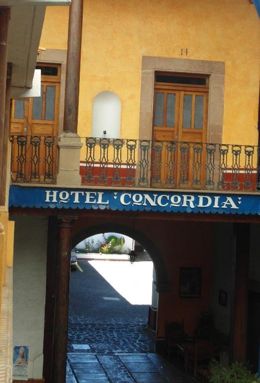 Hotel Concordia Pátzcuaro Екстериор снимка