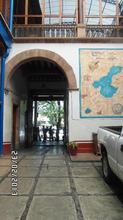 Hotel Concordia Pátzcuaro Екстериор снимка