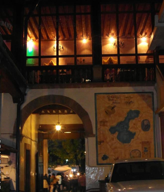 Hotel Concordia Pátzcuaro Екстериор снимка