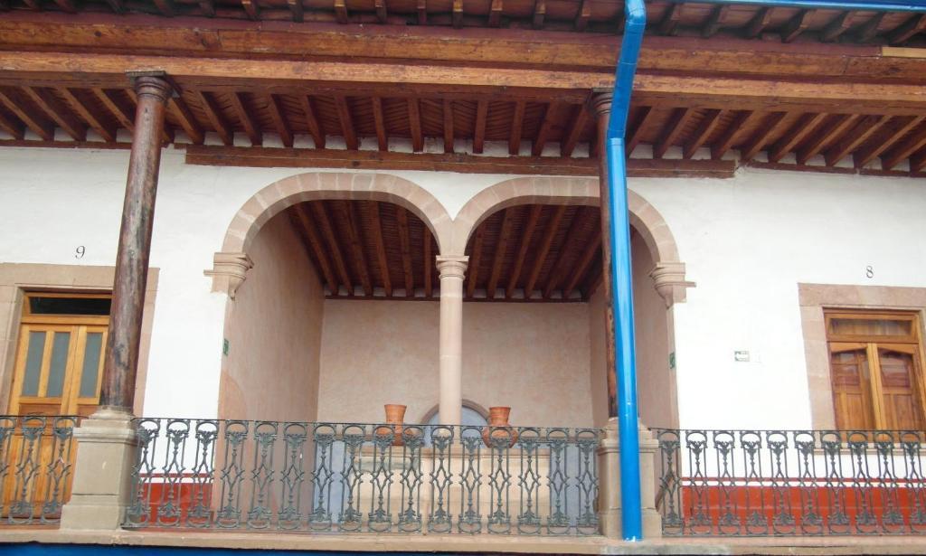 Hotel Concordia Pátzcuaro Екстериор снимка