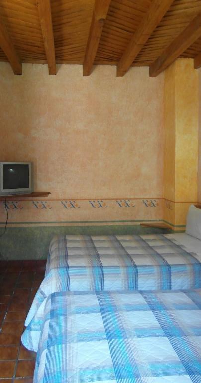 Hotel Concordia Pátzcuaro Стая снимка